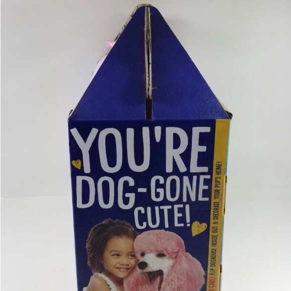 RESCUE TALES Pink Poodle Adoptable Pet Barks - Wags Tail - Moves - BRAND NEW! - Picture 6 of 8